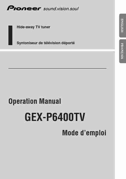 Pioneer TV Receiver GEX-P6400TV-page_pdf